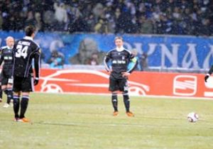 Beşiktaş ın  Dinamo su Kiev de de patladı